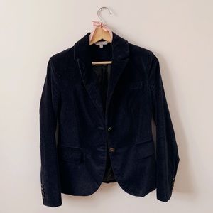 Blue Velvet Blazer